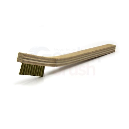 Gordon Brush 0.010 Static Dissipative Nylon Bristle Medium Conductive Plastic, PK12 11BPG-12